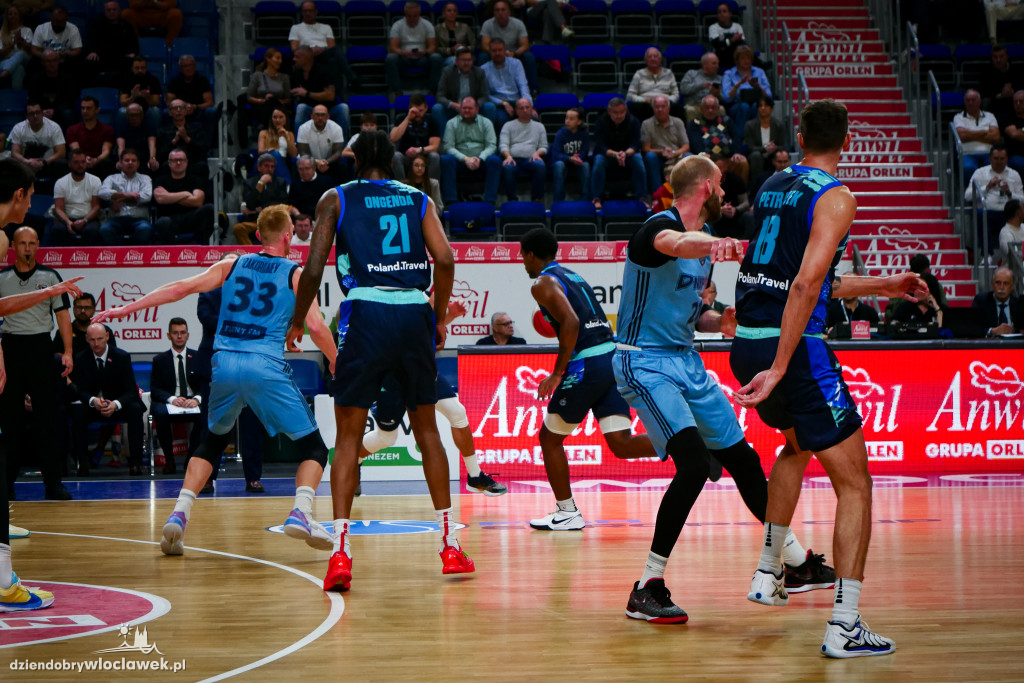 Anwil Włocławek vs BC Dnipro