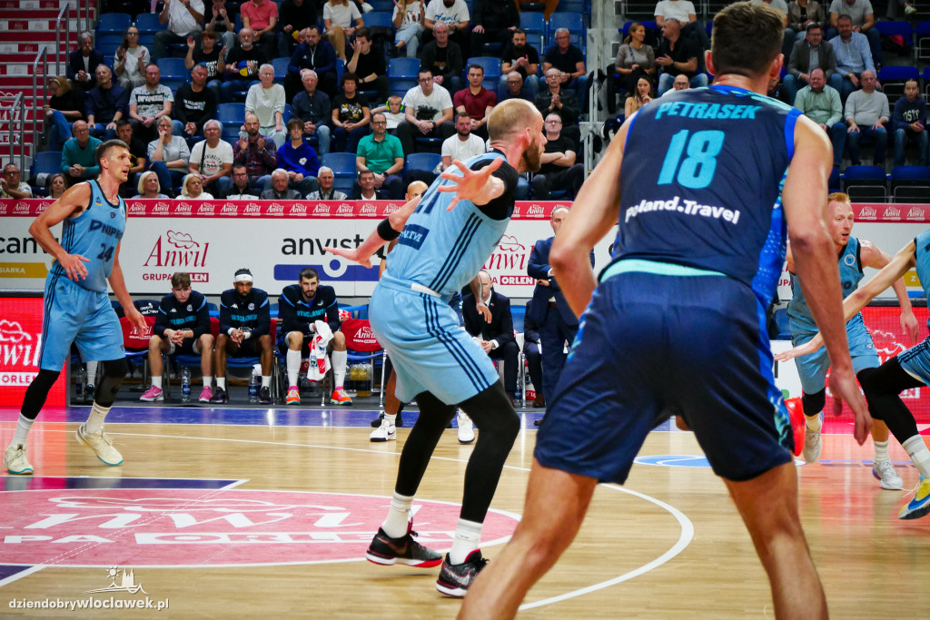 Anwil Włocławek vs BC Dnipro