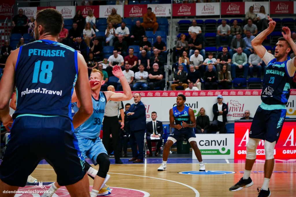 Anwil Włocławek vs BC Dnipro