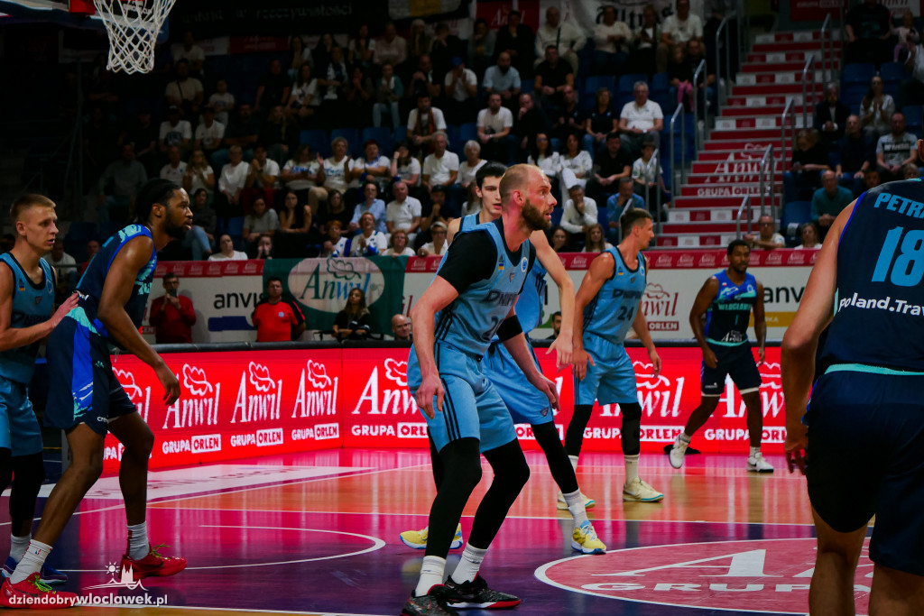 Anwil Włocławek vs BC Dnipro