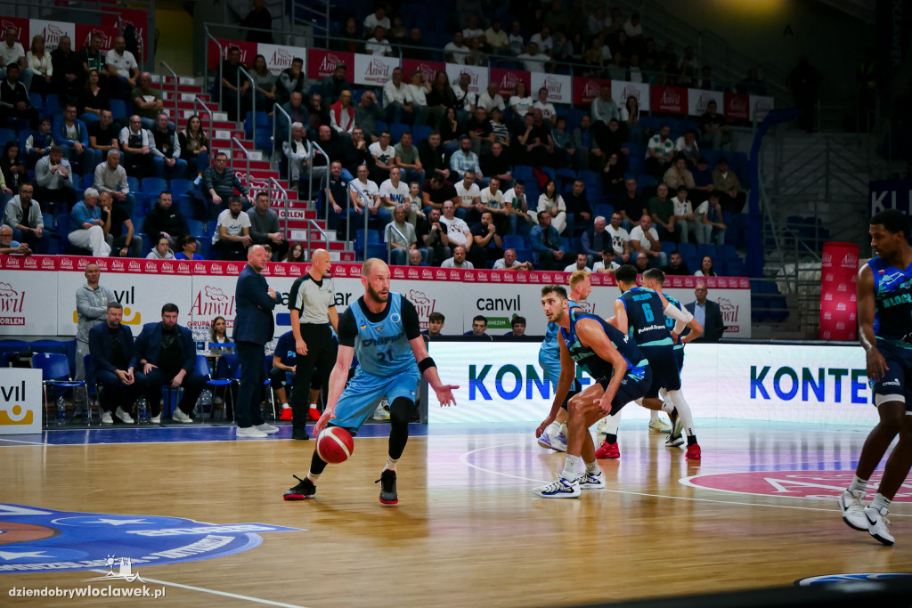Anwil Włocławek vs BC Dnipro