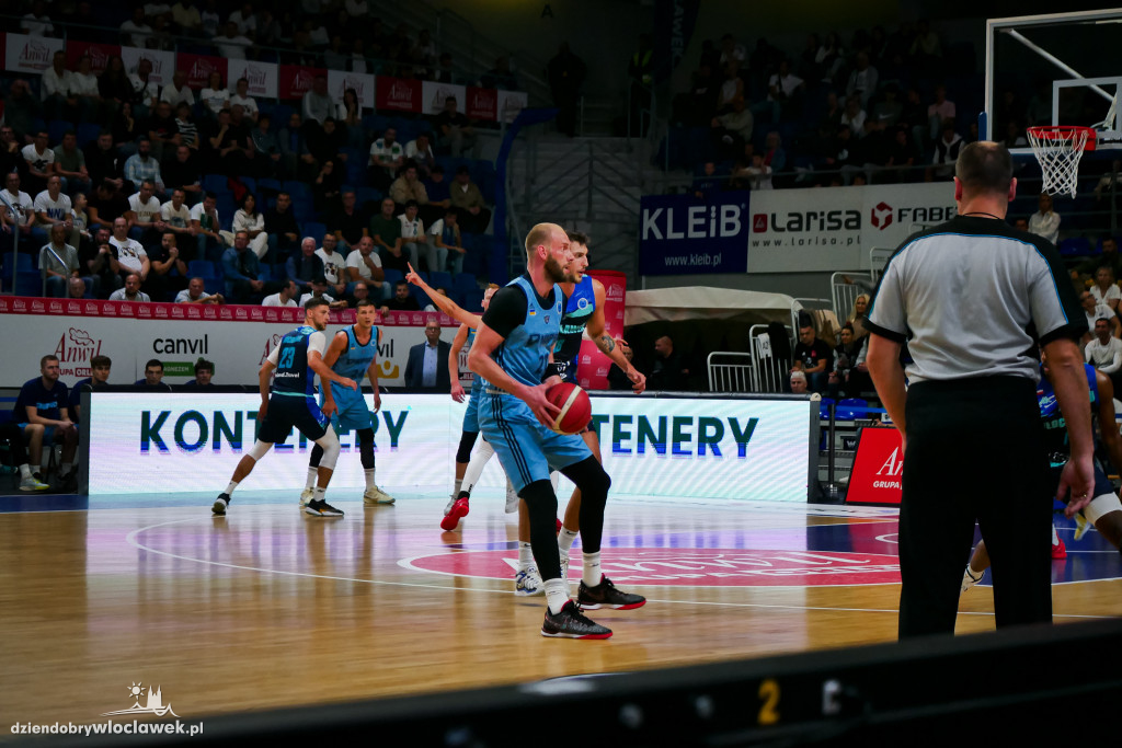 Anwil Włocławek vs BC Dnipro