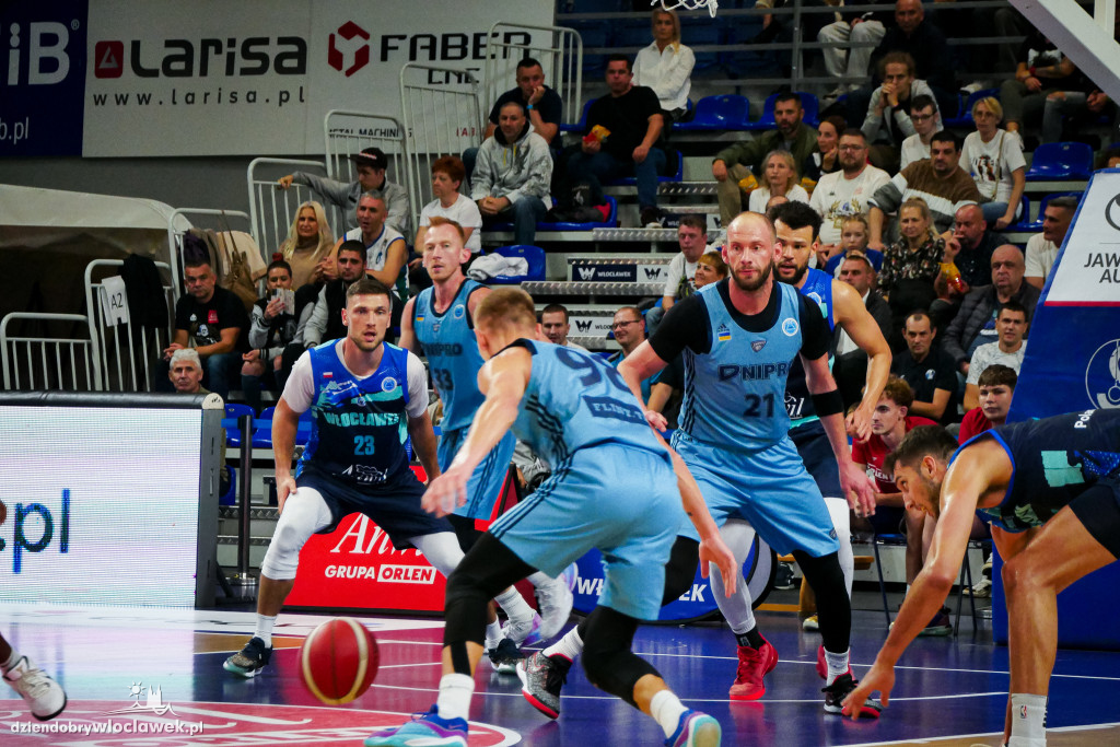 Anwil Włocławek vs BC Dnipro