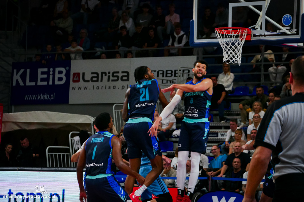 Anwil Włocławek vs BC Dnipro