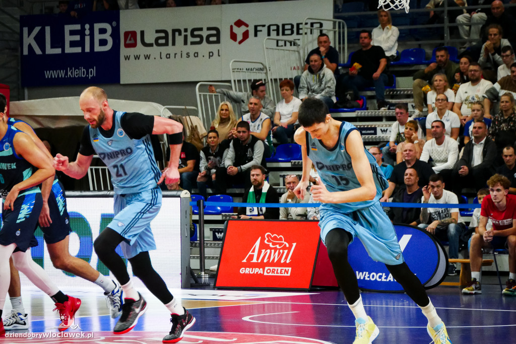 Anwil Włocławek vs BC Dnipro