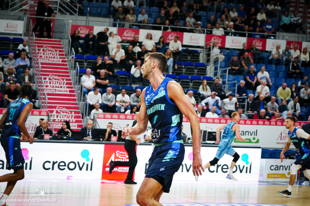Anwil Włocławek vs BC Dnipro