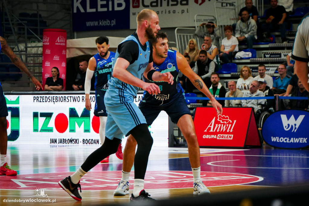 Anwil Włocławek vs BC Dnipro