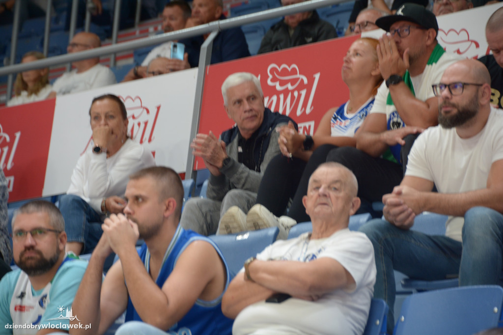 Kibice na meczu Anwil Włocławek vs. BC Dnipro