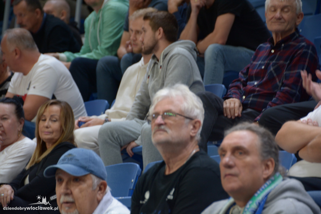 Kibice na meczu Anwil Włocławek vs. BC Dnipro