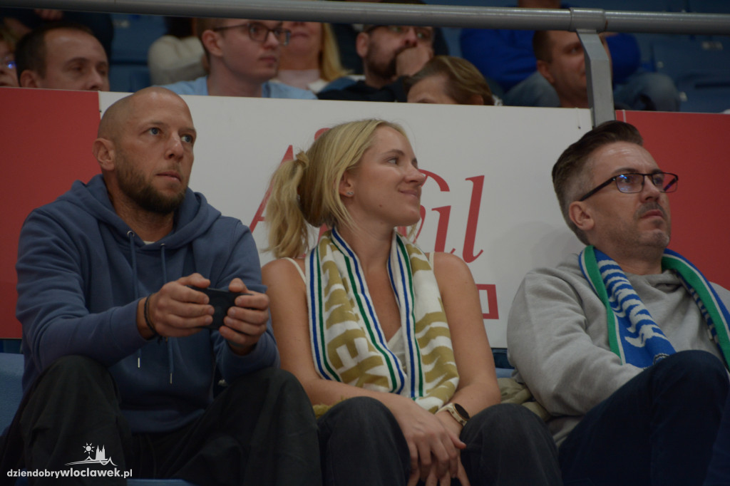 Kibice na meczu Anwil Włocławek vs. BC Dnipro