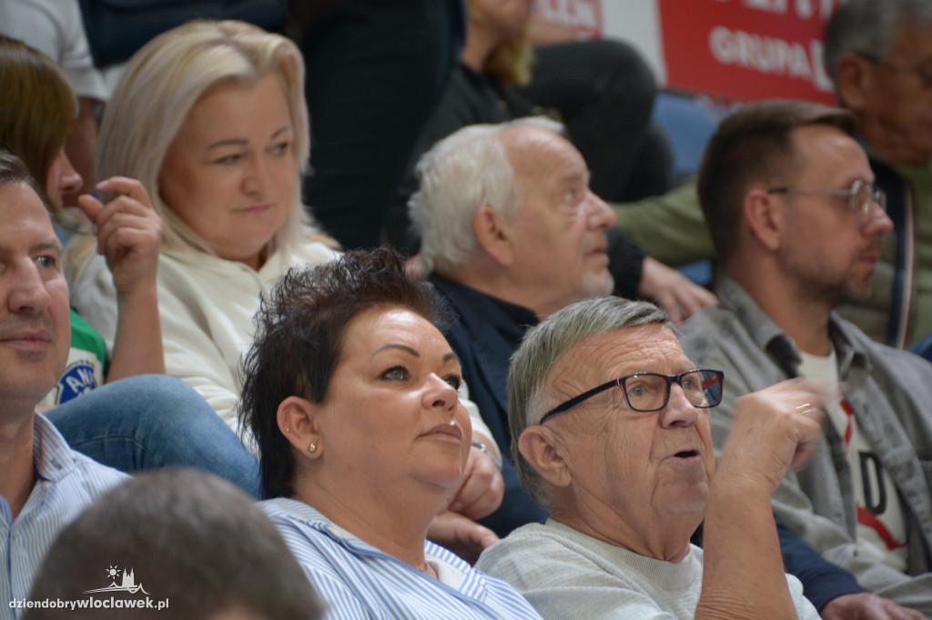 Kibice na meczu Anwil Włocławek vs. BC Dnipro