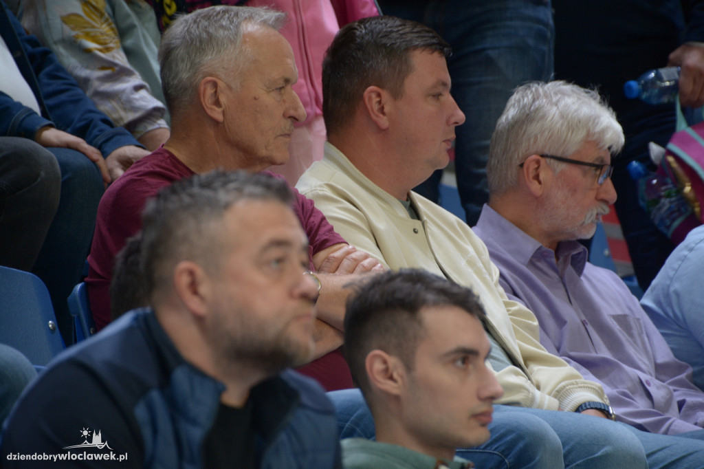 Kibice na meczu Anwil Włocławek vs. BC Dnipro