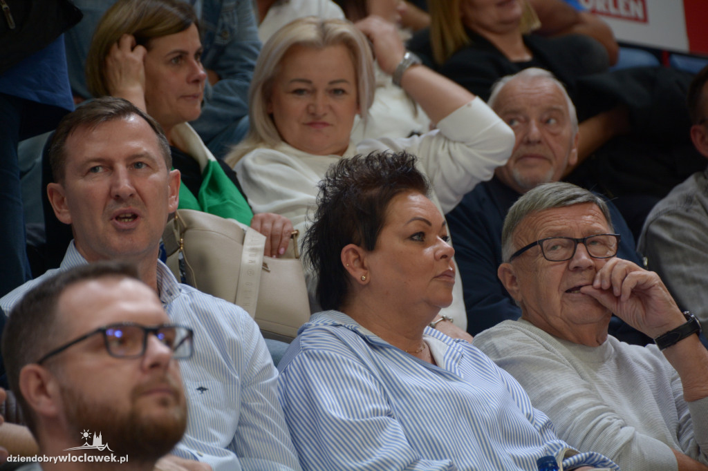 Kibice na meczu Anwil Włocławek vs. BC Dnipro