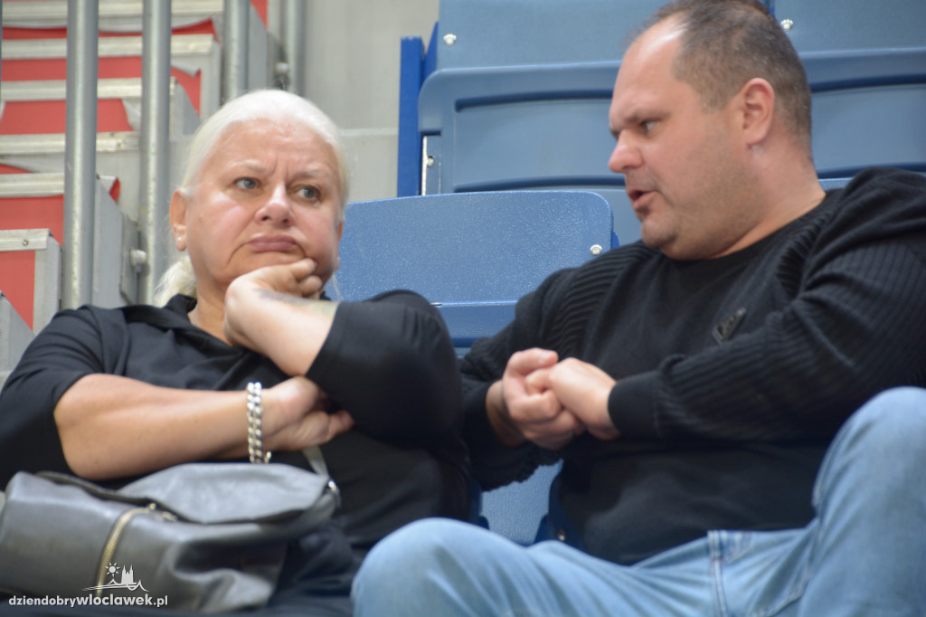 Kibice na meczu Anwil Włocławek vs. BC Dnipro
