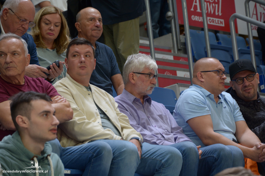 Kibice na meczu Anwil Włocławek vs. BC Dnipro