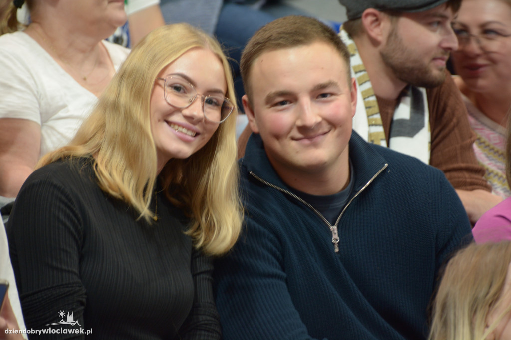 Kibice na meczu Anwil Włocławek vs. BC Dnipro