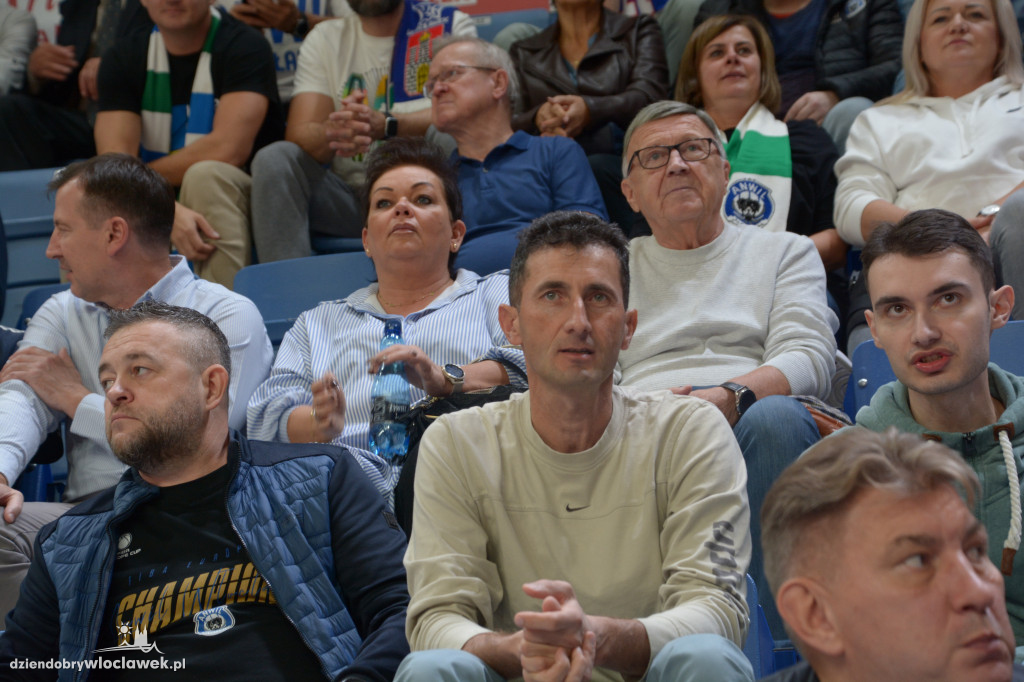 Kibice na meczu Anwil Włocławek vs. BC Dnipro
