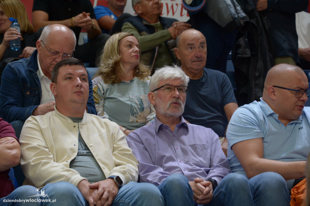Kibice na meczu Anwil Włocławek vs. BC Dnipro