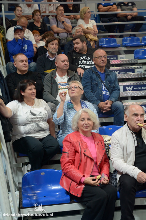 Kibice na meczu Anwil Włocławek vs. BC Dnipro