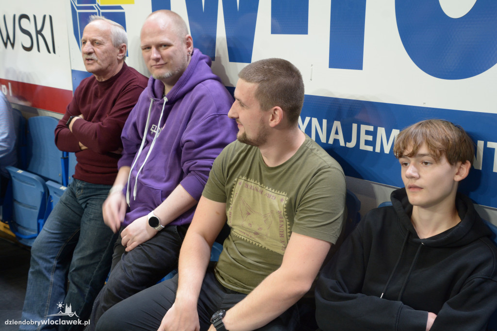 Kibice na meczu Anwil Włocławek vs. BC Dnipro