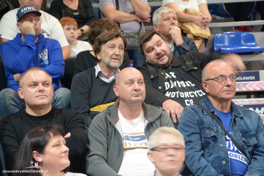 Kibice na meczu Anwil Włocławek vs. BC Dnipro