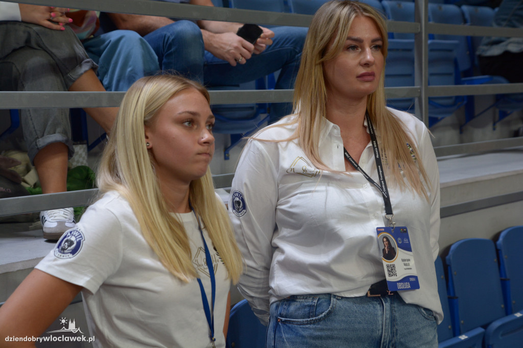 Kibice na meczu Anwil Włocławek vs. BC Dnipro