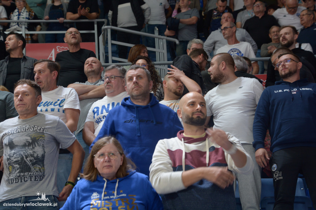 Kibice na meczu Anwil Włocławek vs. BC Dnipro