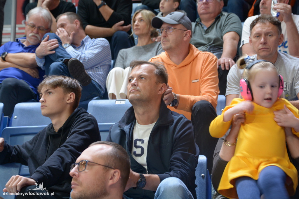 Kibice na meczu Anwil Włocławek vs. BC Dnipro