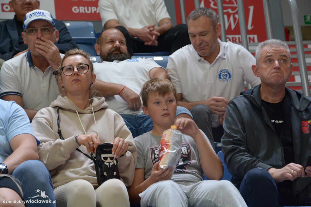 Kibice na meczu Anwil Włocławek vs. BC Dnipro