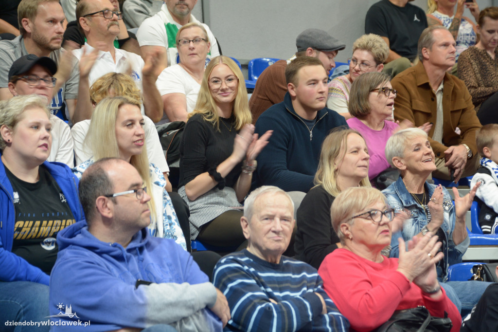 Kibice na meczu Anwil Włocławek vs. BC Dnipro