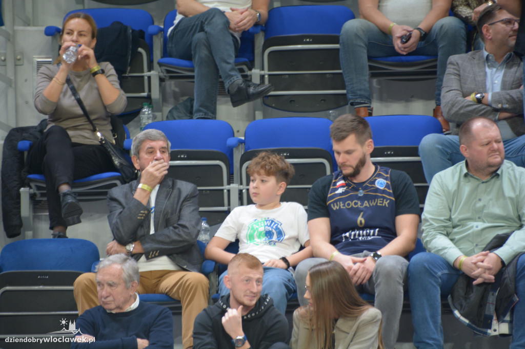 Kibice na meczu Anwil Włocławek vs. BC Dnipro