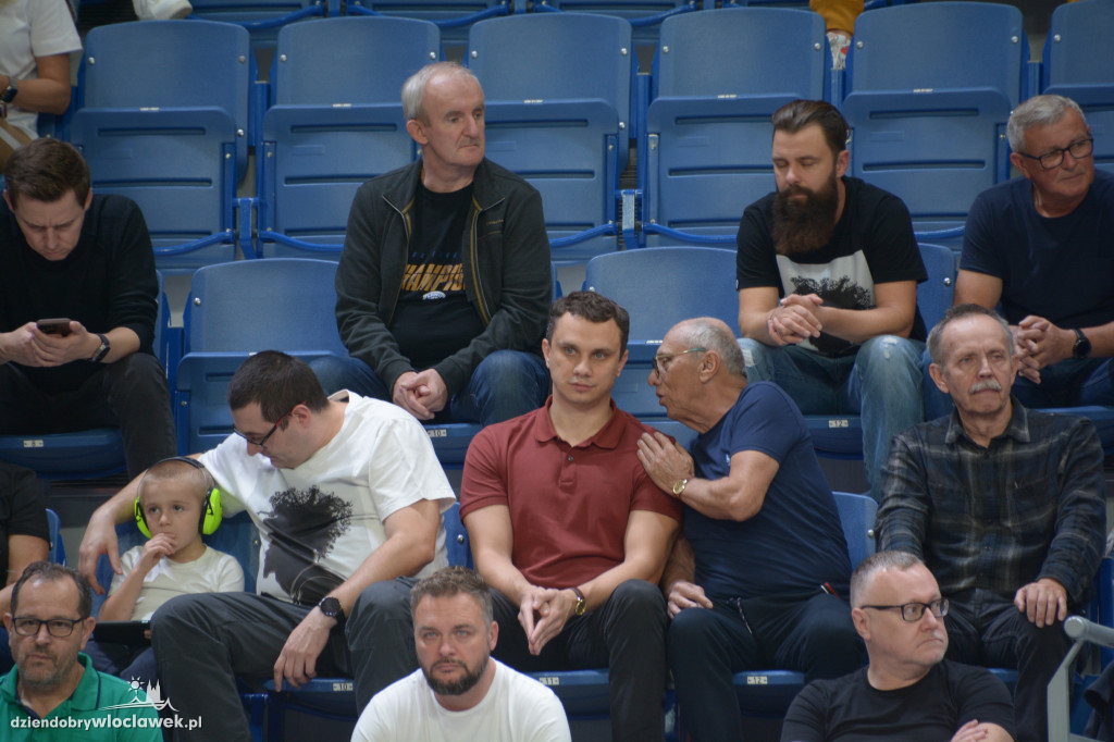 Kibice na meczu Anwil Włocławek vs. BC Dnipro