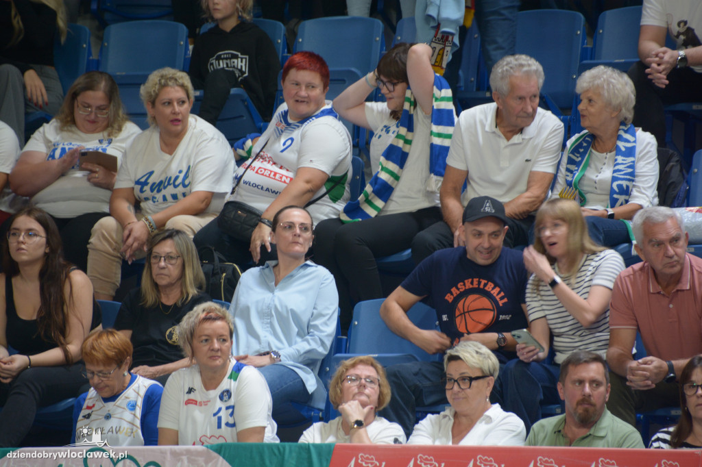 Kibice na meczu Anwil Włocławek vs. BC Dnipro