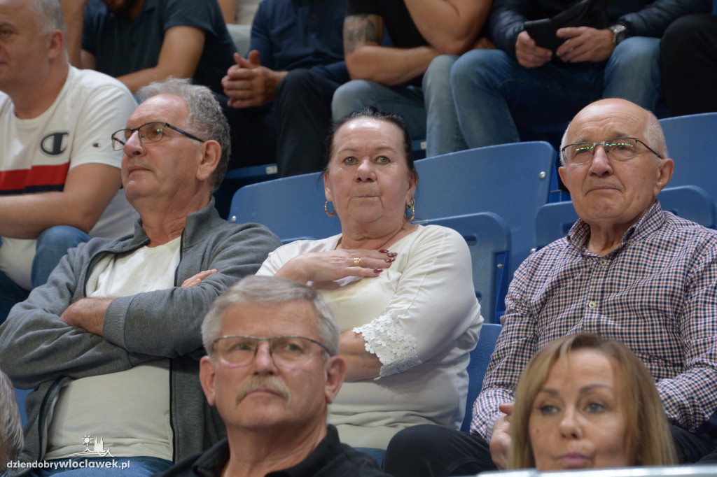 Kibice na meczu Anwil Włocławek vs. BC Dnipro