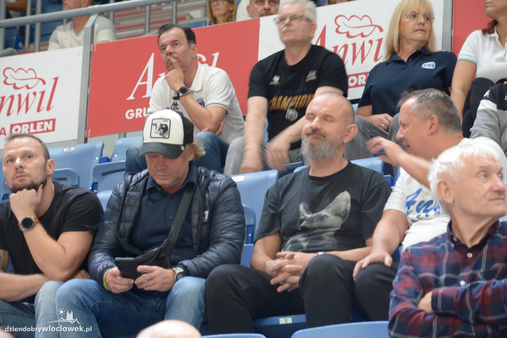 Kibice na meczu Anwil Włocławek vs. BC Dnipro