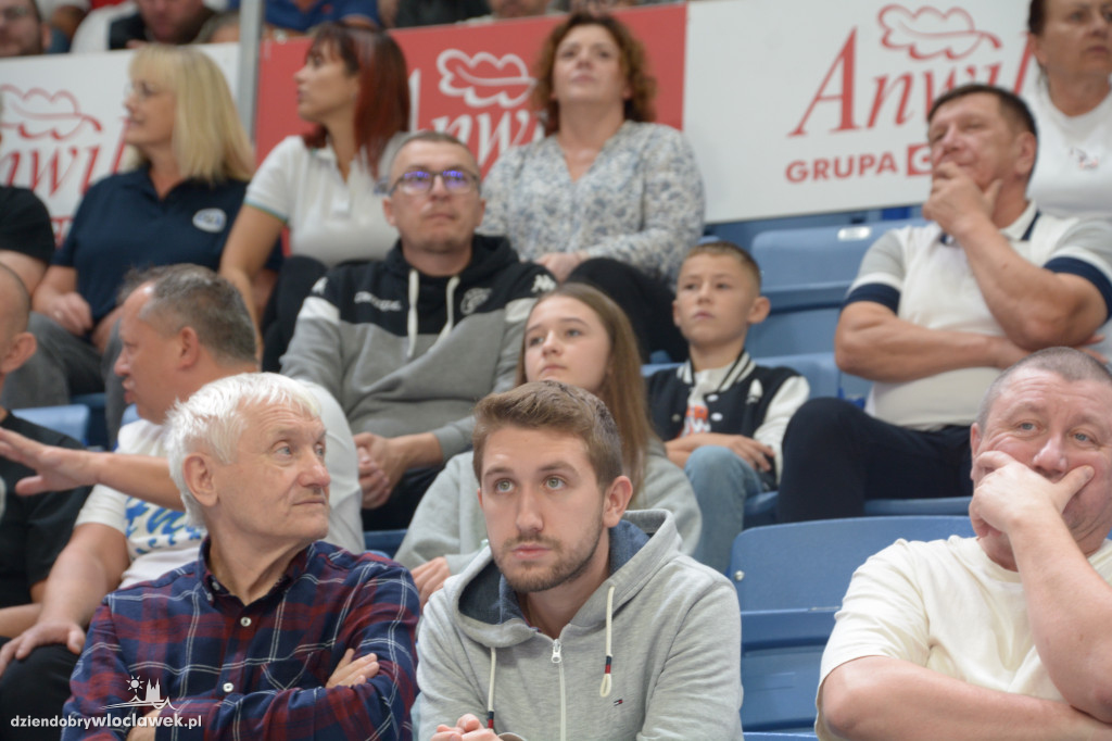 Kibice na meczu Anwil Włocławek vs. BC Dnipro