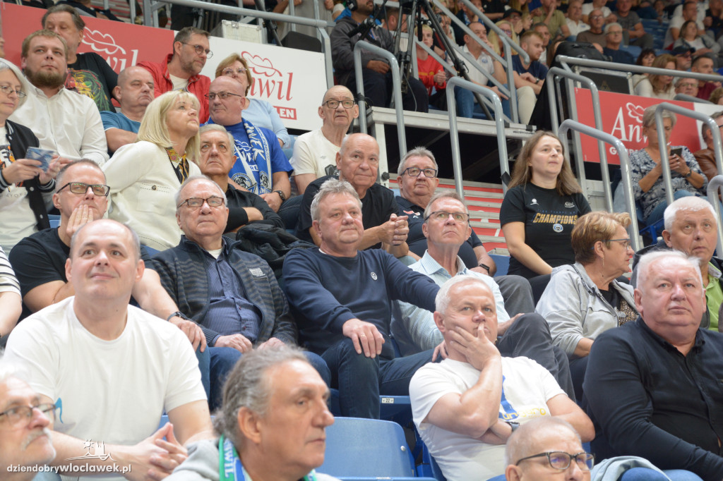 Kibice na meczu Anwil Włocławek vs. BC Dnipro
