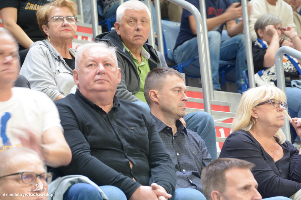 Kibice na meczu Anwil Włocławek vs. BC Dnipro