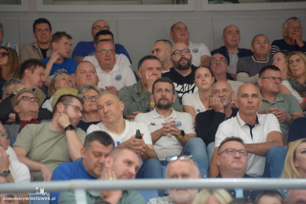 Kibice na meczu Anwil Włocławek vs. BC Dnipro