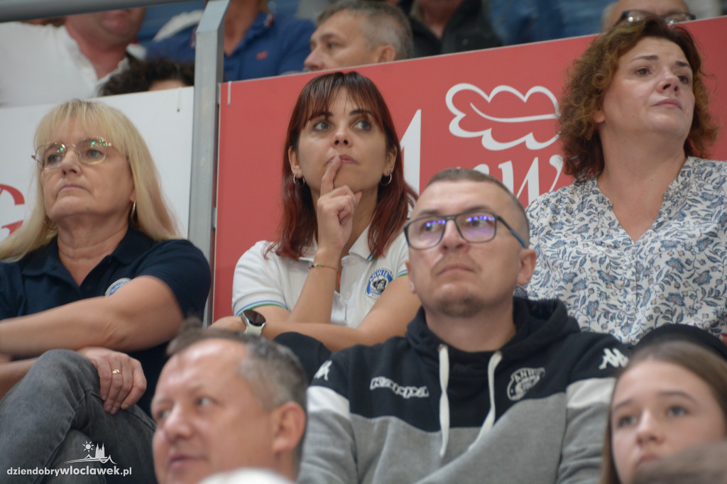 Kibice na meczu Anwil Włocławek vs. BC Dnipro
