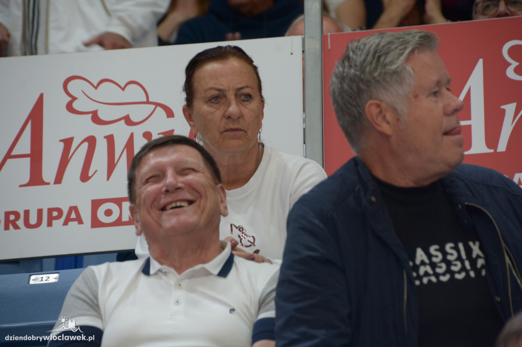 Kibice na meczu Anwil Włocławek vs. BC Dnipro