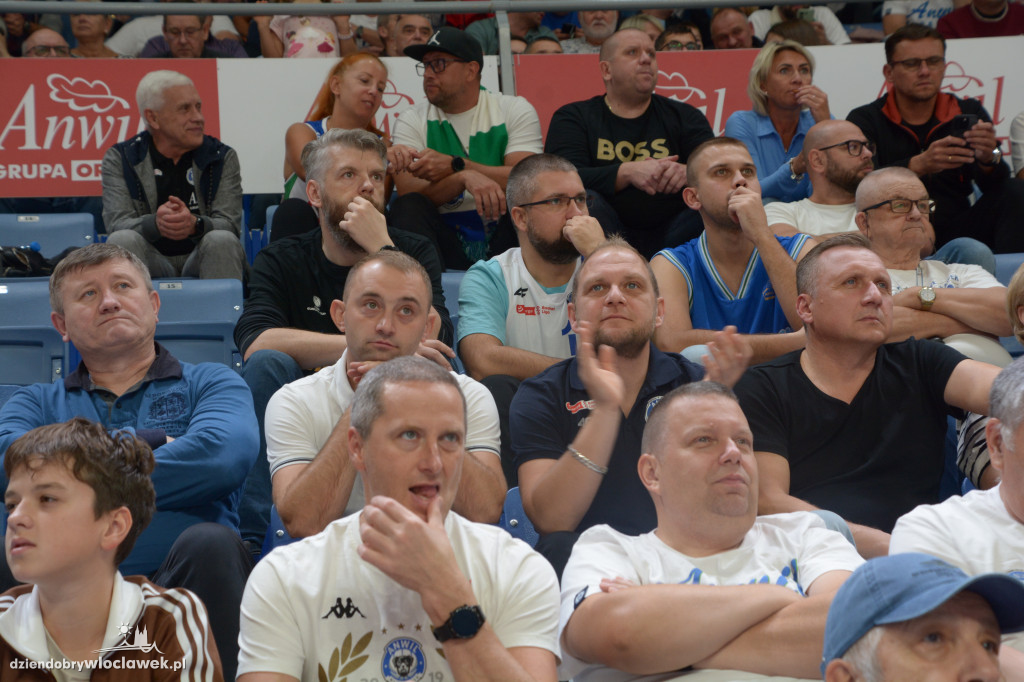 Kibice na meczu Anwil Włocławek vs. BC Dnipro