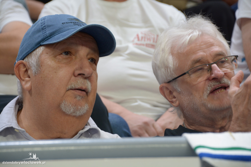 Kibice na meczu Anwil Włocławek vs. BC Dnipro