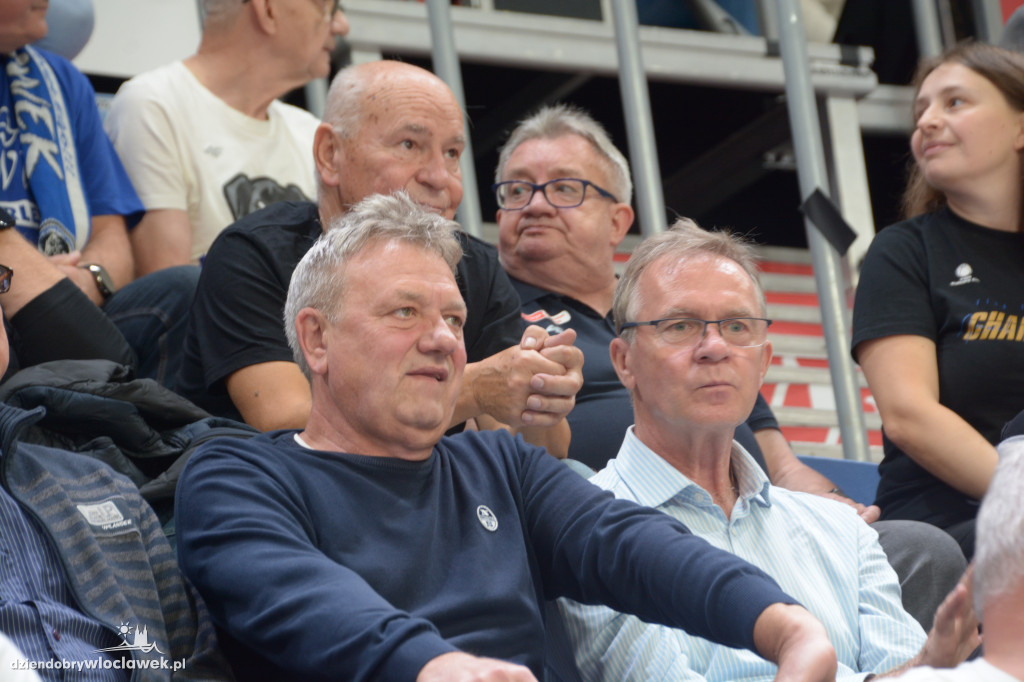 Kibice na meczu Anwil Włocławek vs. BC Dnipro