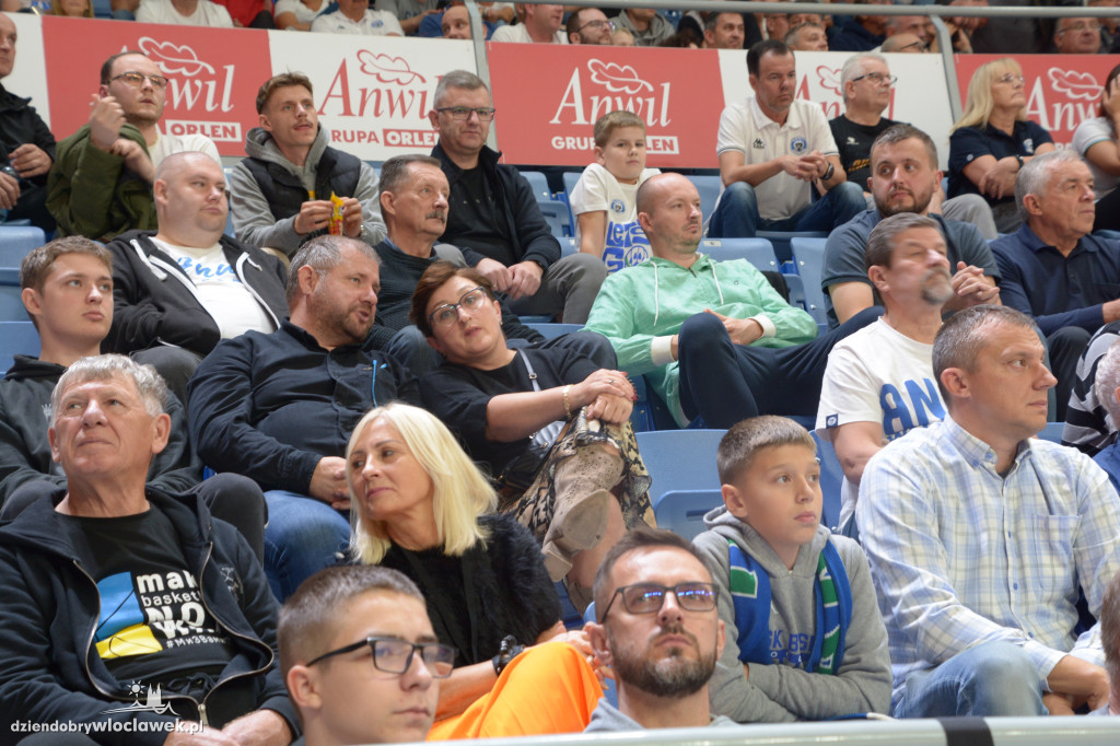 Kibice na meczu Anwil Włocławek vs. BC Dnipro
