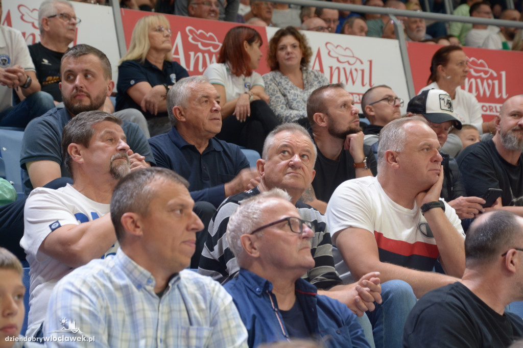 Kibice na meczu Anwil Włocławek vs. BC Dnipro