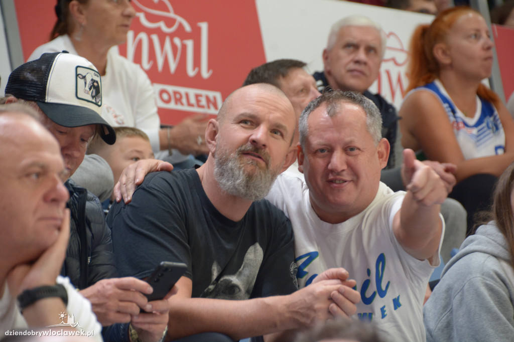 Kibice na meczu Anwil Włocławek vs. BC Dnipro