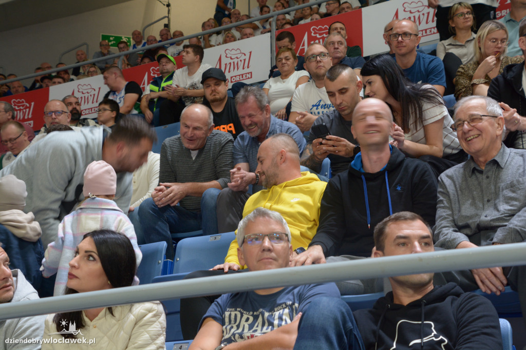 Kibice na meczu Anwil Włocławek vs. BC Dnipro