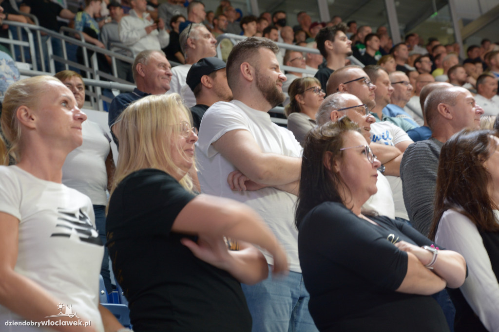 Kibice na meczu Anwil Włocławek vs. BC Dnipro