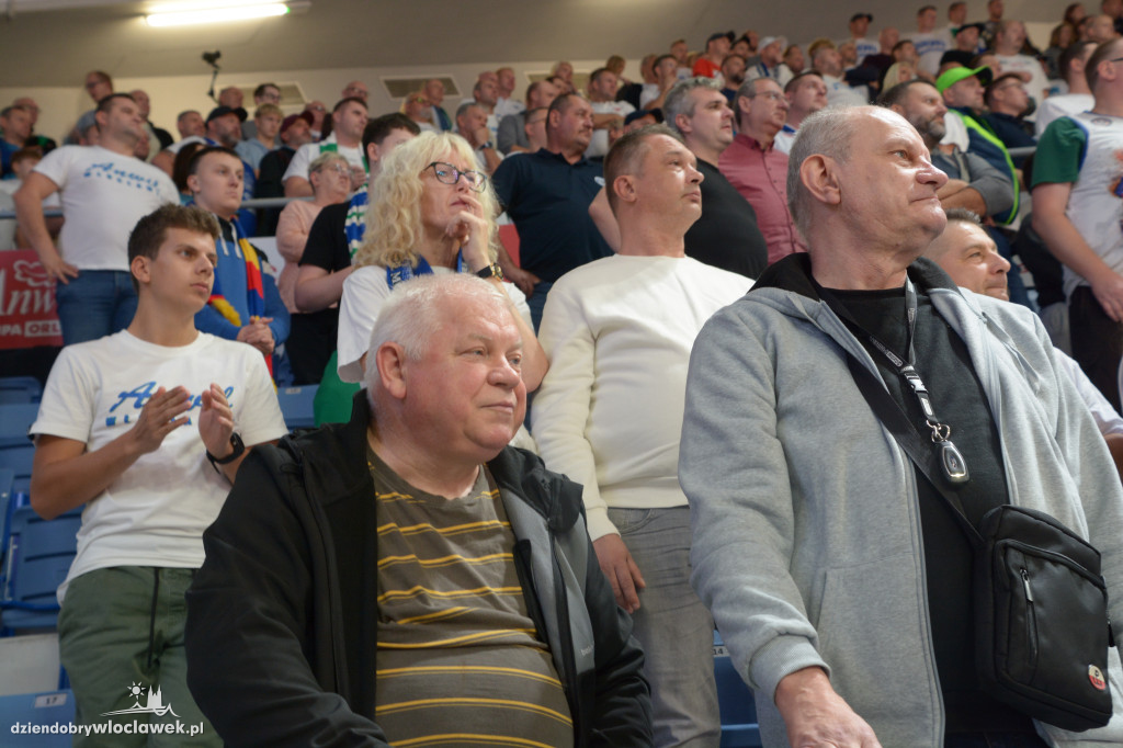 Kibice na meczu Anwil Włocławek vs. BC Dnipro